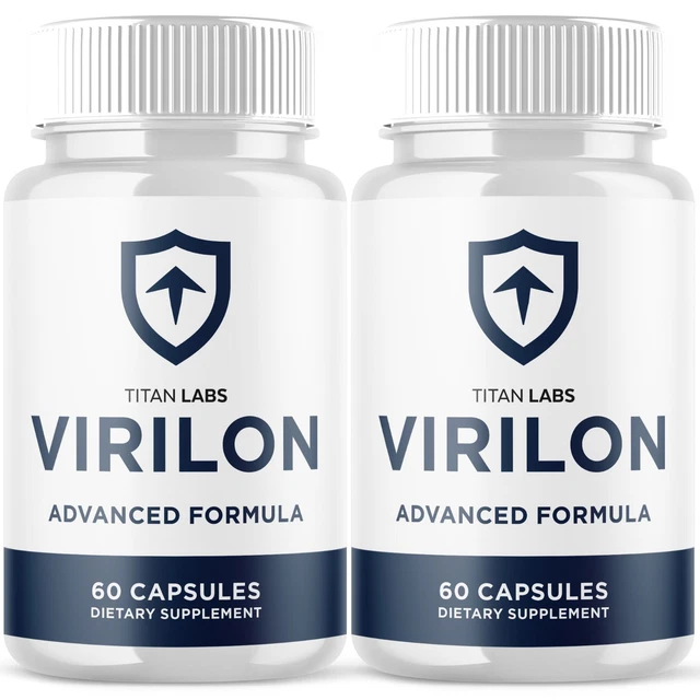 Virilon  Natural Male Vitality Support Supplement